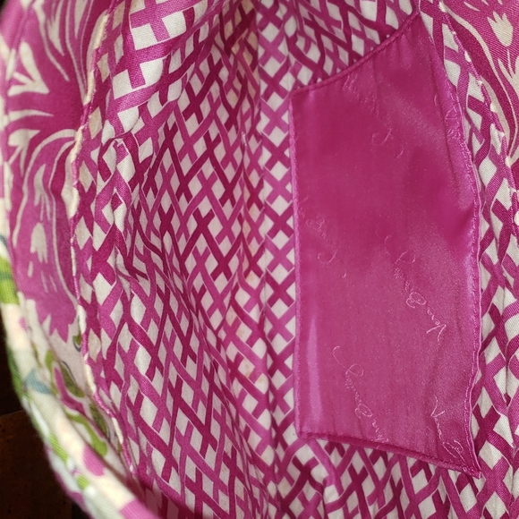 Vera Bradley Emily Satchel Julep Tulip - Picture 4 of 9